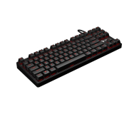 SAVIO KLAWIATURA PRZEWODOWA MECHANICZNA SAVIO Tempest RX RED Outem - 1468462 - zdjęcie 3